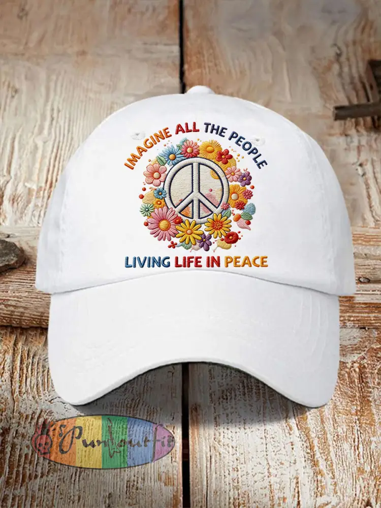 Unisex Peace Hat