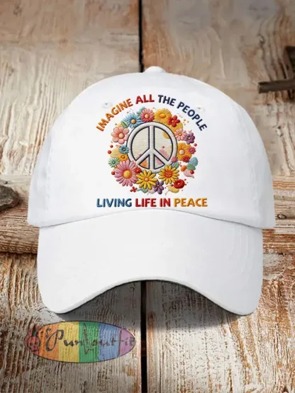 Unisex Peace Hat