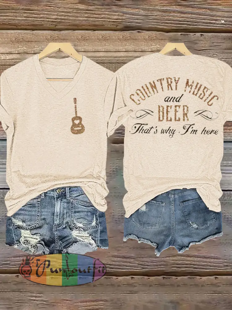 Women’s country music lovers Iron On Short Sleeve T-Shirt