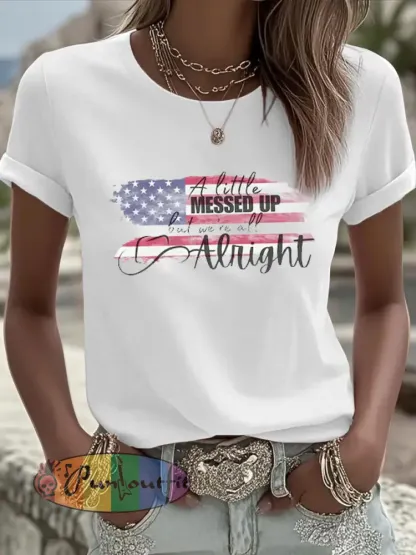 Women’s country music lovers Iron On Short Sleeve T-Shirt