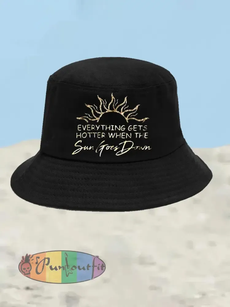 Unisex country music lovers Print Hat