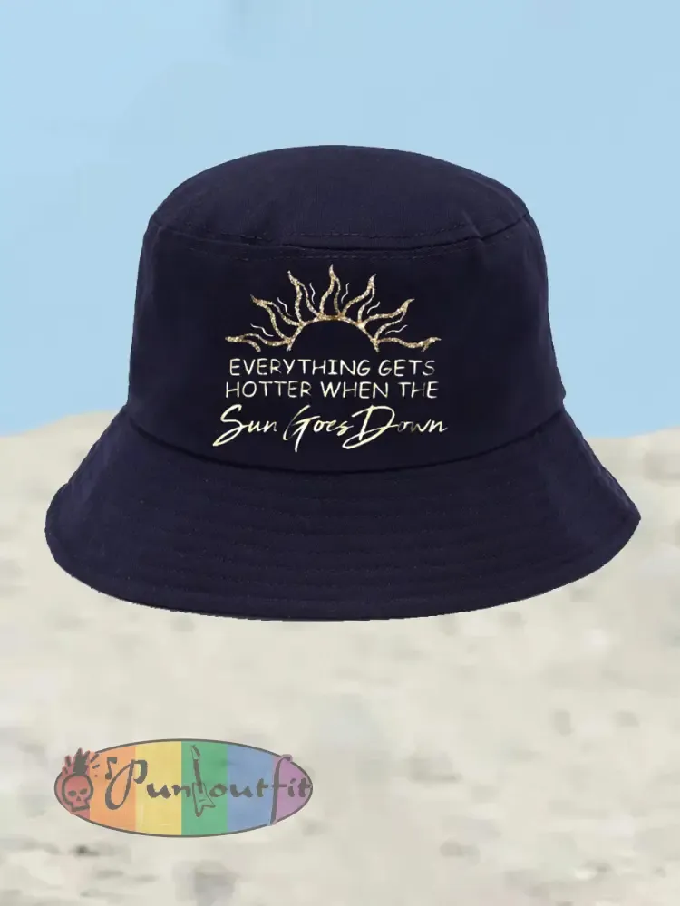 Unisex country music lovers Print Hat