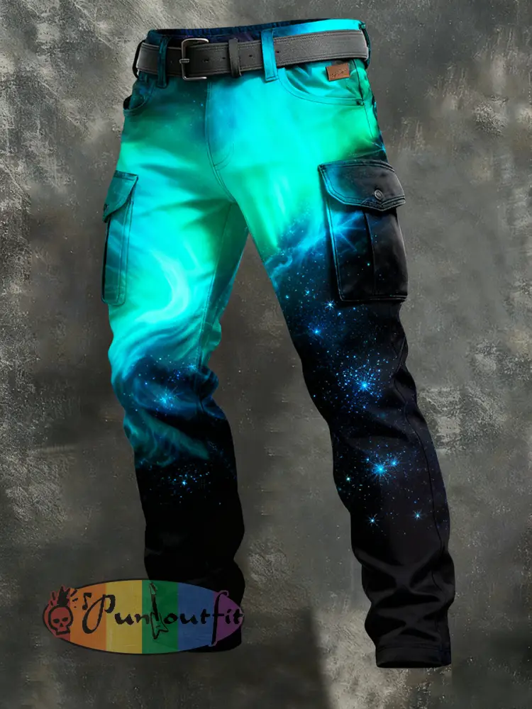 Men’s Retro Business Style Casual Work Trousers
