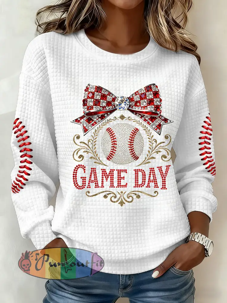 Women’s Game Day Oversized Hoodie