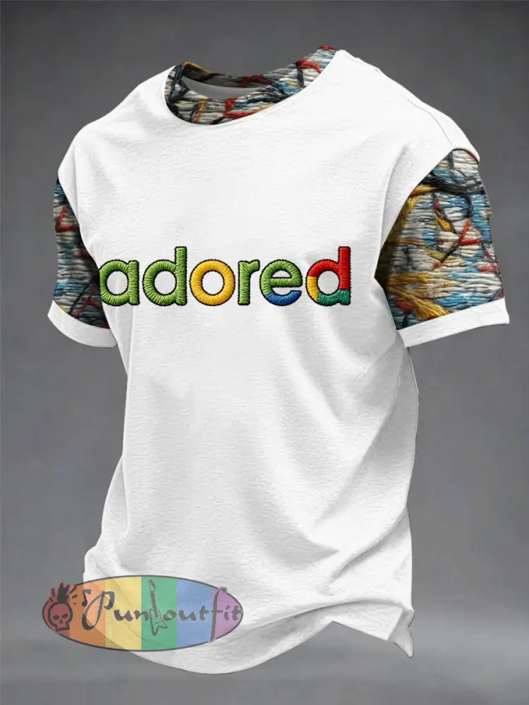 Men’s Lemon Roses Music Lover Printed short sleeves t-shirt