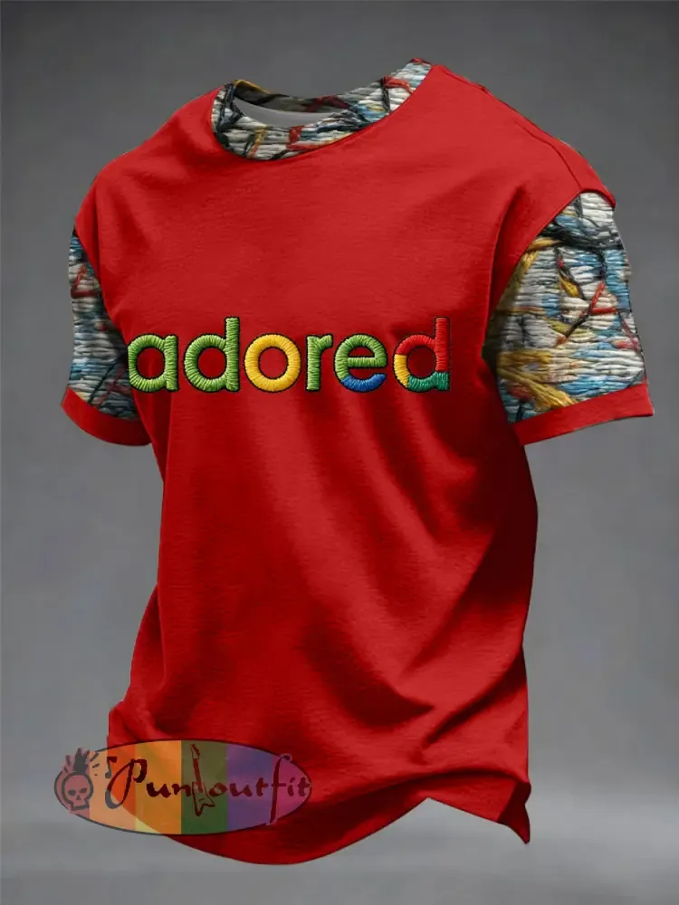 Men’s Lemon Roses Music Lover Printed short sleeves t-shirt
