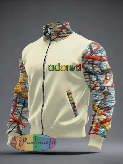 Men’s Lemon Roses Music Lover Printed top