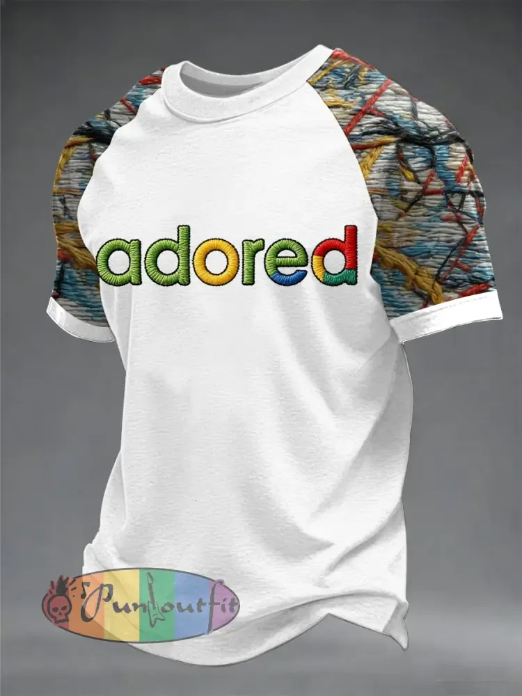 Men’s Lemon Roses Music Lover Printed short sleeve t-shirt