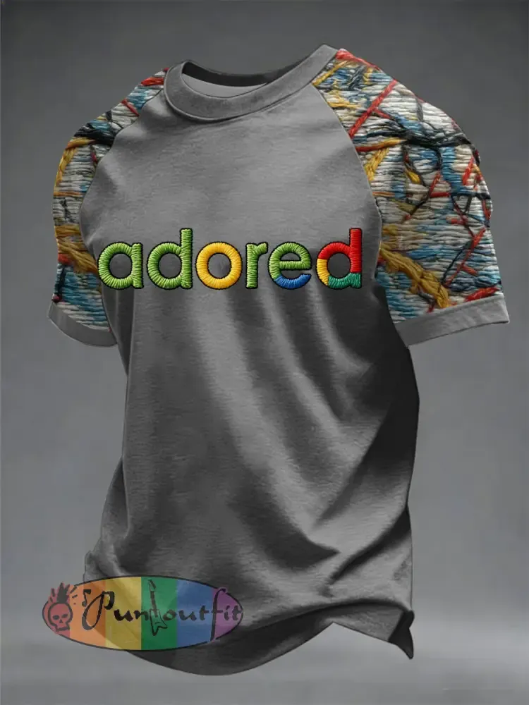 Men’s Lemon Roses Music Lover Printed short sleeve t-shirt