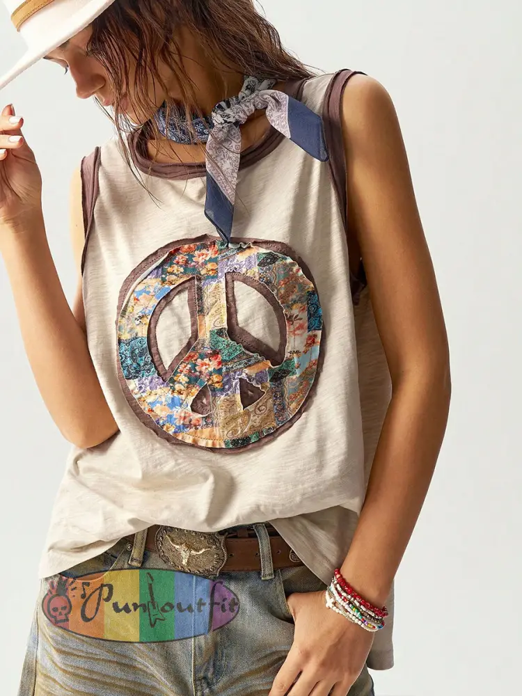 Women’s Clothing Hippie Peace Vests