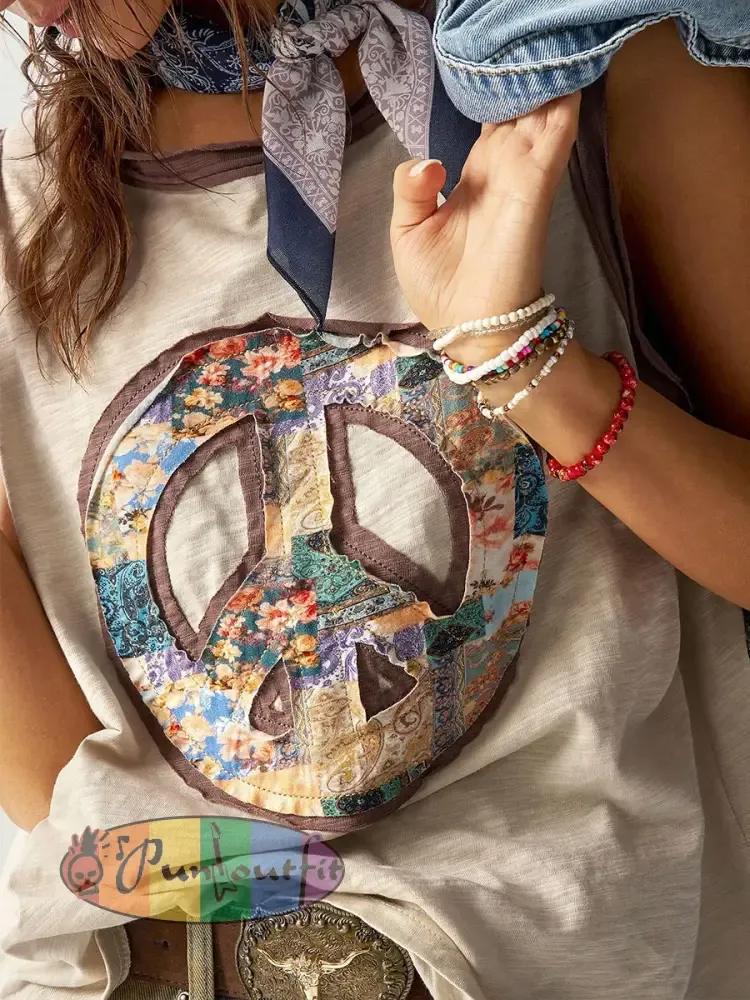 Women’s Clothing Hippie Peace Vests
