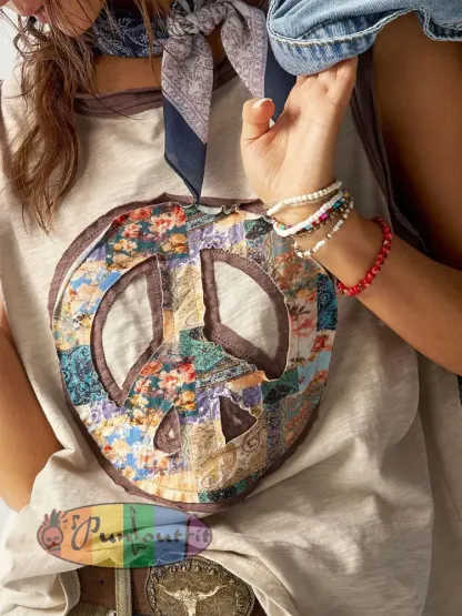 Women’s Clothing Hippie Peace Vests