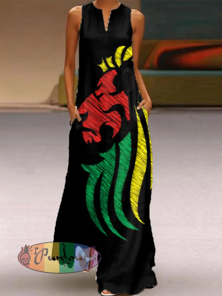 Women’s reggae dress