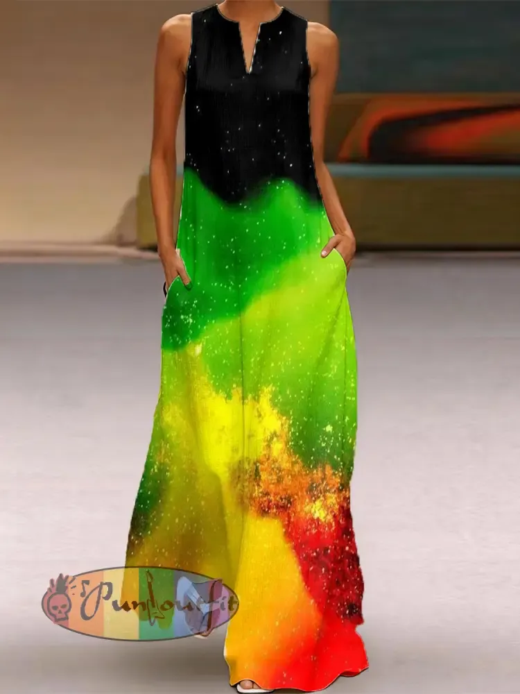 Women’s reggae dress