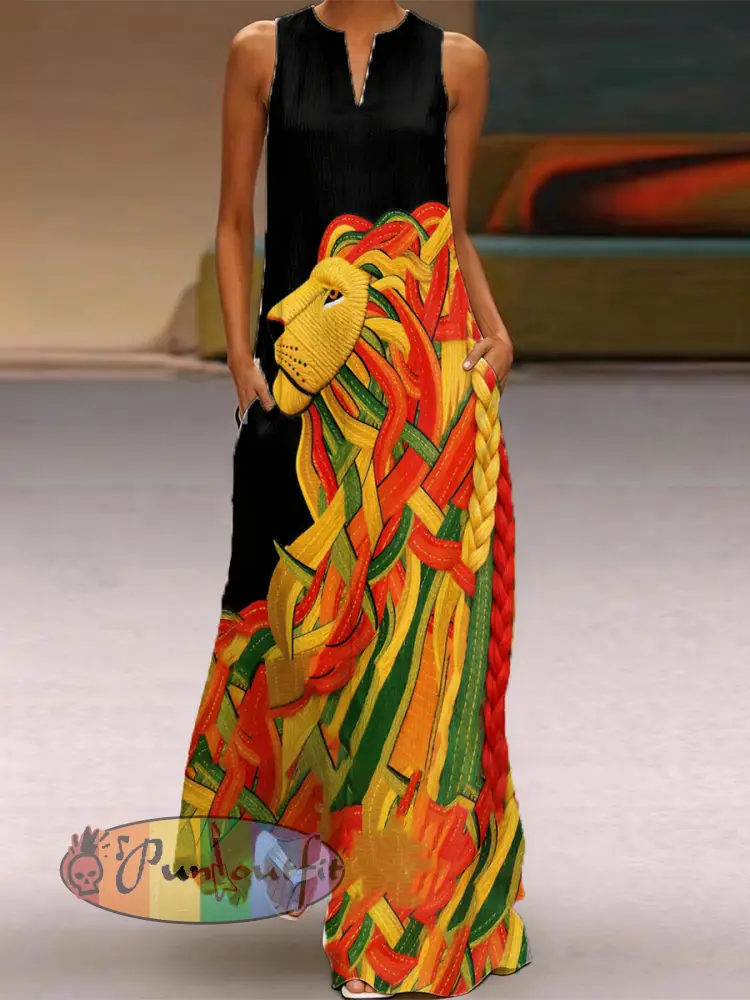Women’s reggae dress