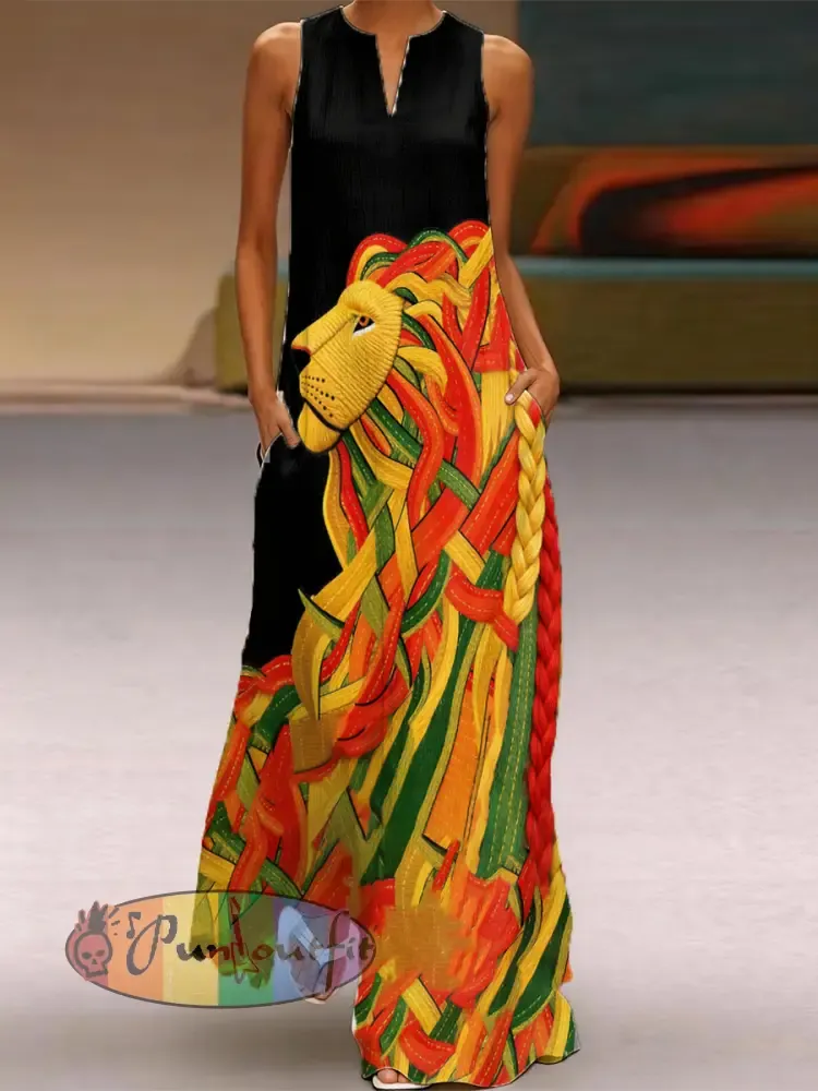 Women’s reggae dress