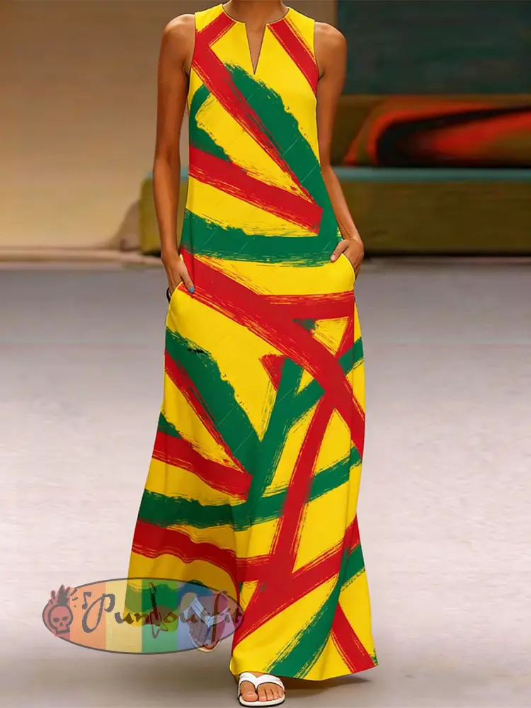 Women’s reggae dress
