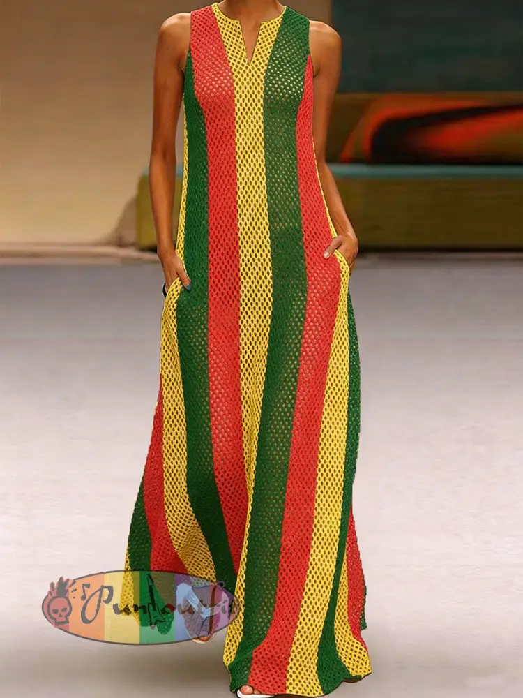 Women’s reggae dress
