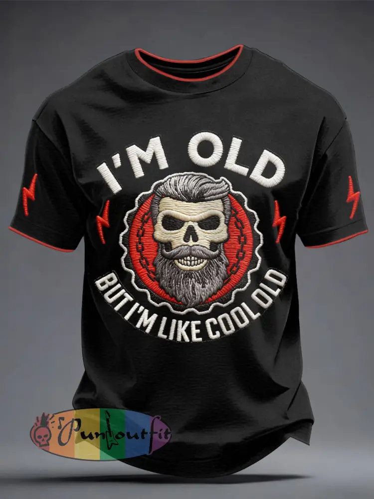 Men’s old fuckers club T-shirts