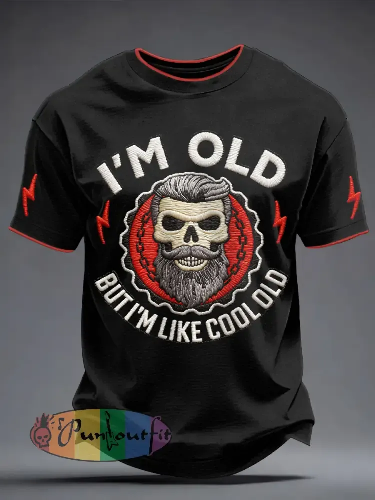 Men’s old fuckers club T-shirts
