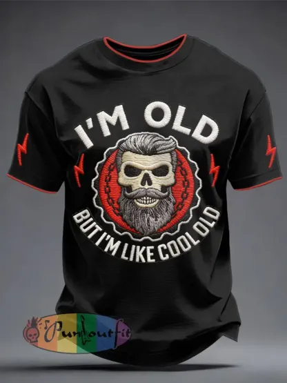 Men’s old fuckers club T-shirts