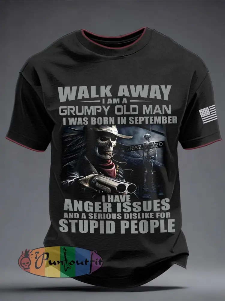 Men’s old fuckers club T-shirts