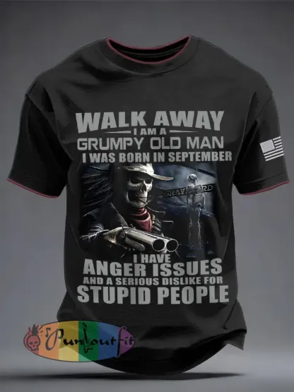 Men’s old fuckers club T-shirts