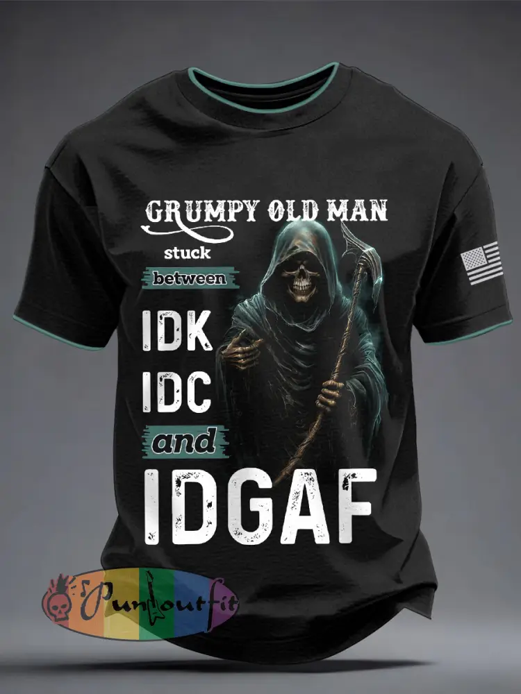 Men’s old fuckers club T-shirts