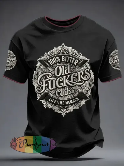 Men’s old fuckers club T-shirts