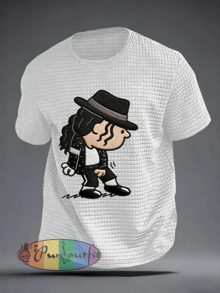 Men’s Pop Music short sleeves t-shirt