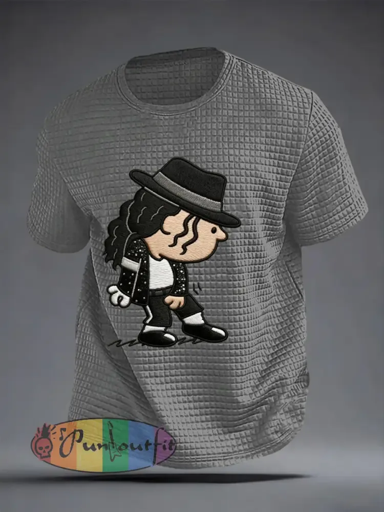 Men’s Pop Music short sleeves t-shirt