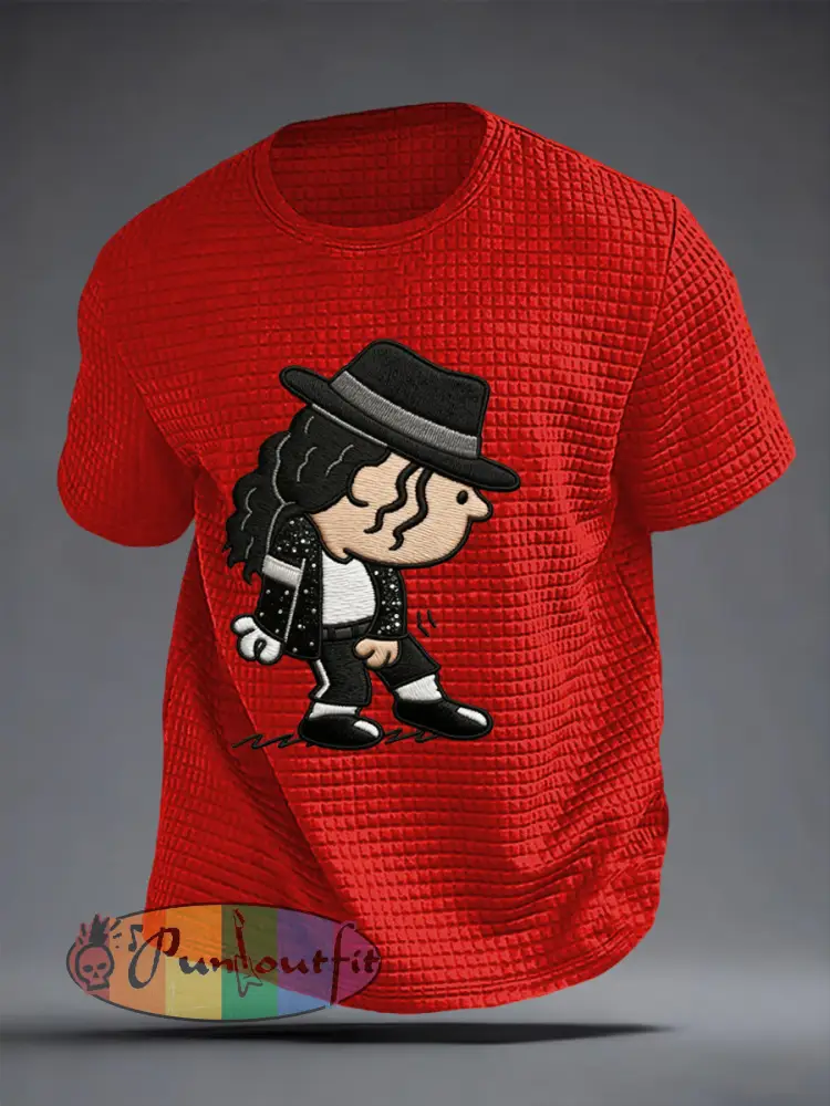 Men’s Pop Music short sleeves t-shirt
