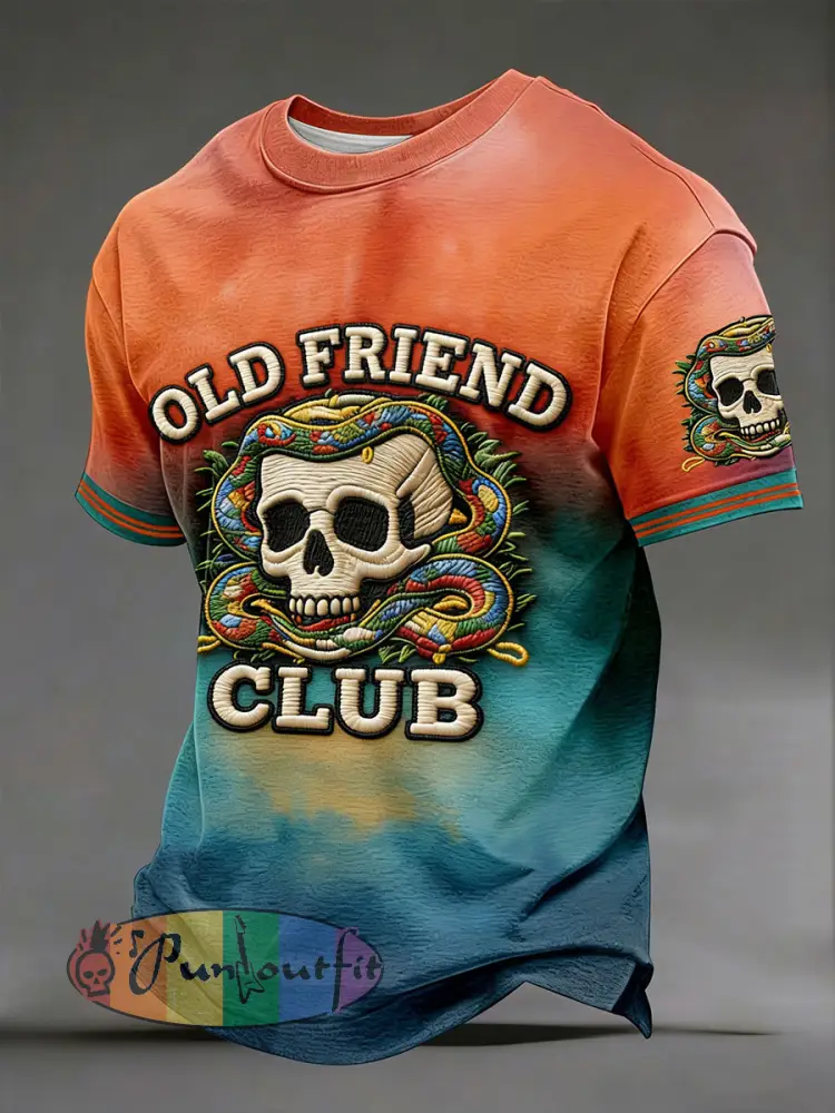 Men’s Old Friend Club T-shirts