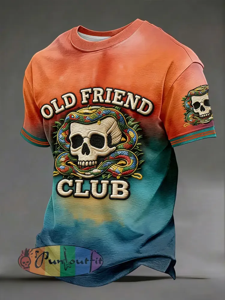 Men’s Old Friend Club T-shirts