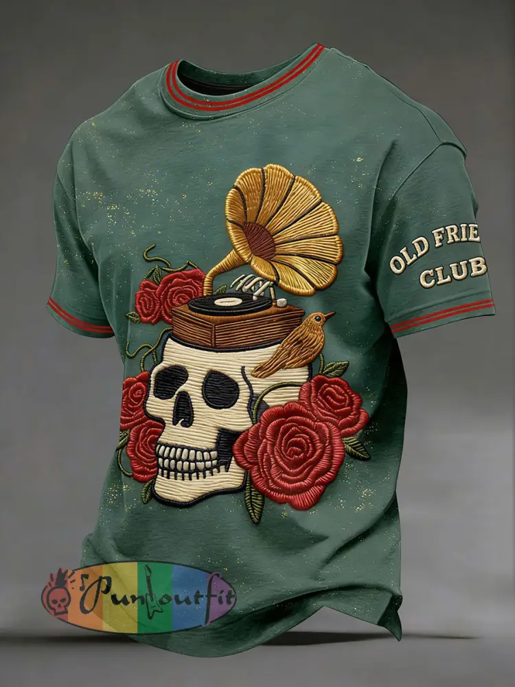 Men’s Old Friend Club T-shirts