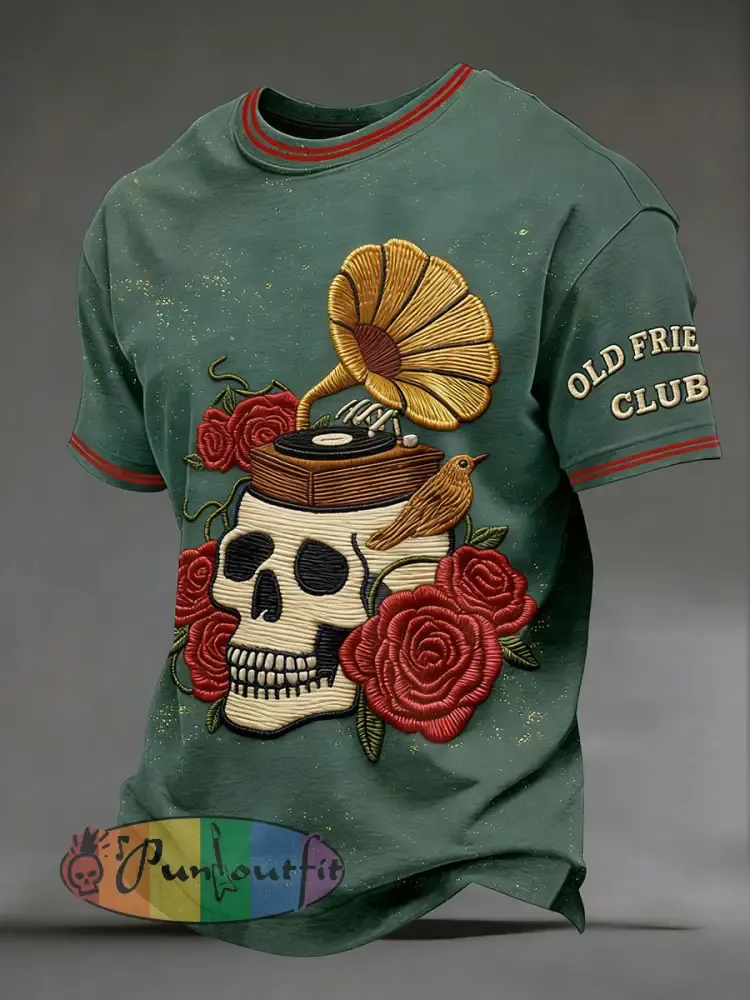 Men’s Old Friend Club T-shirts
