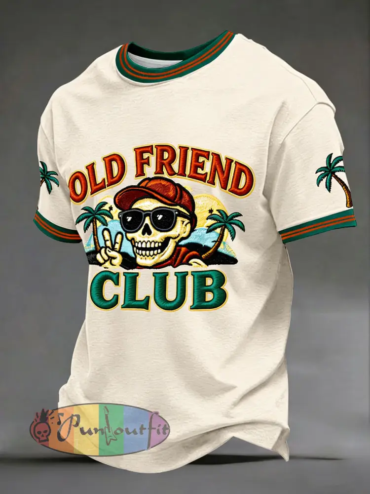 Men’s Old Friend Club T-shirts