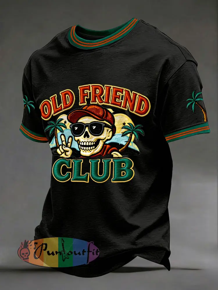 Men’s Old Friend Club T-shirts