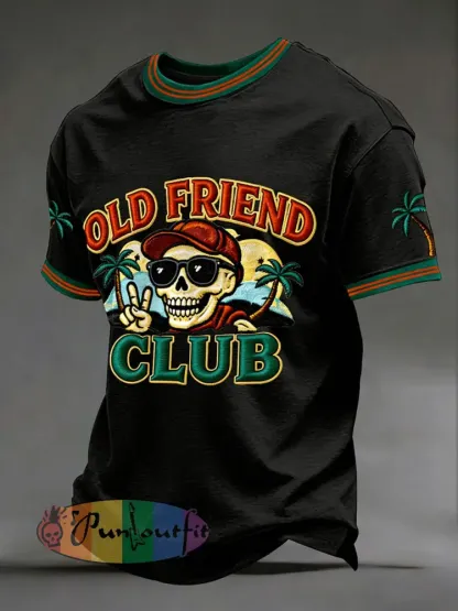 Men’s Old Friend Club T-shirts