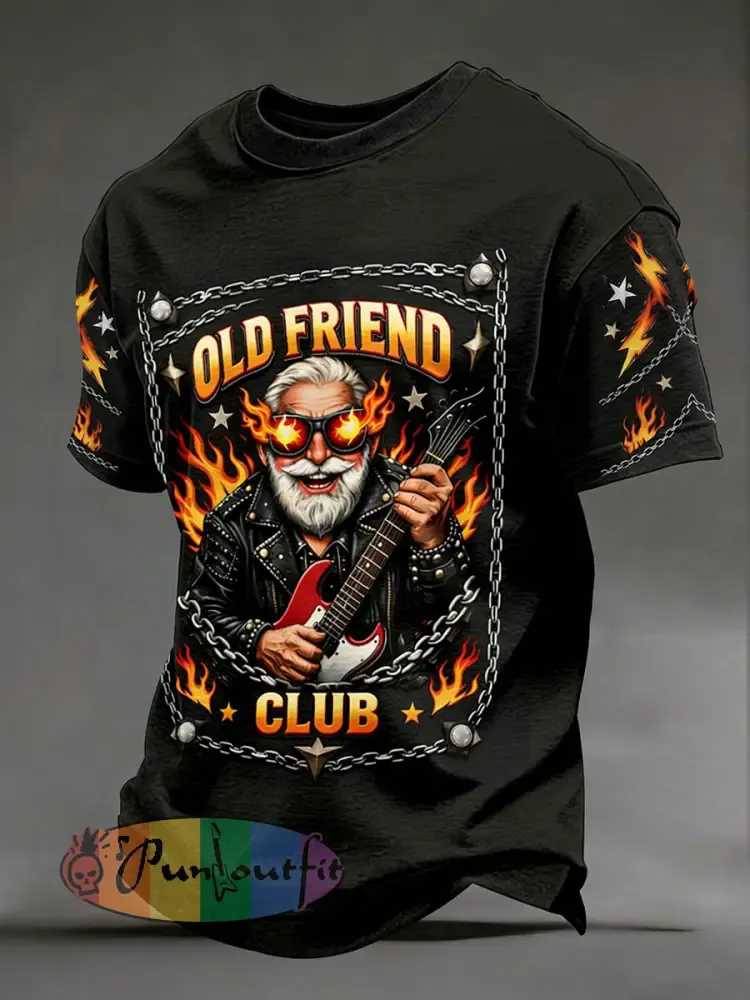 Men’s Old Friend Club T-shirts