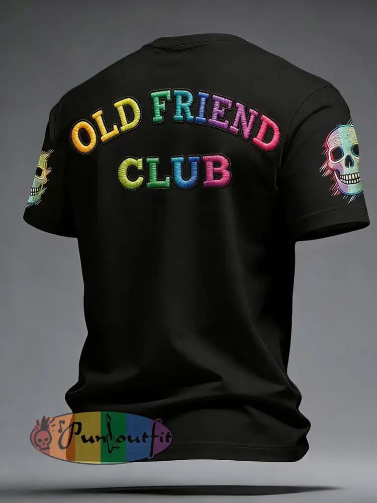Men’s Old Friend Club T-shirts