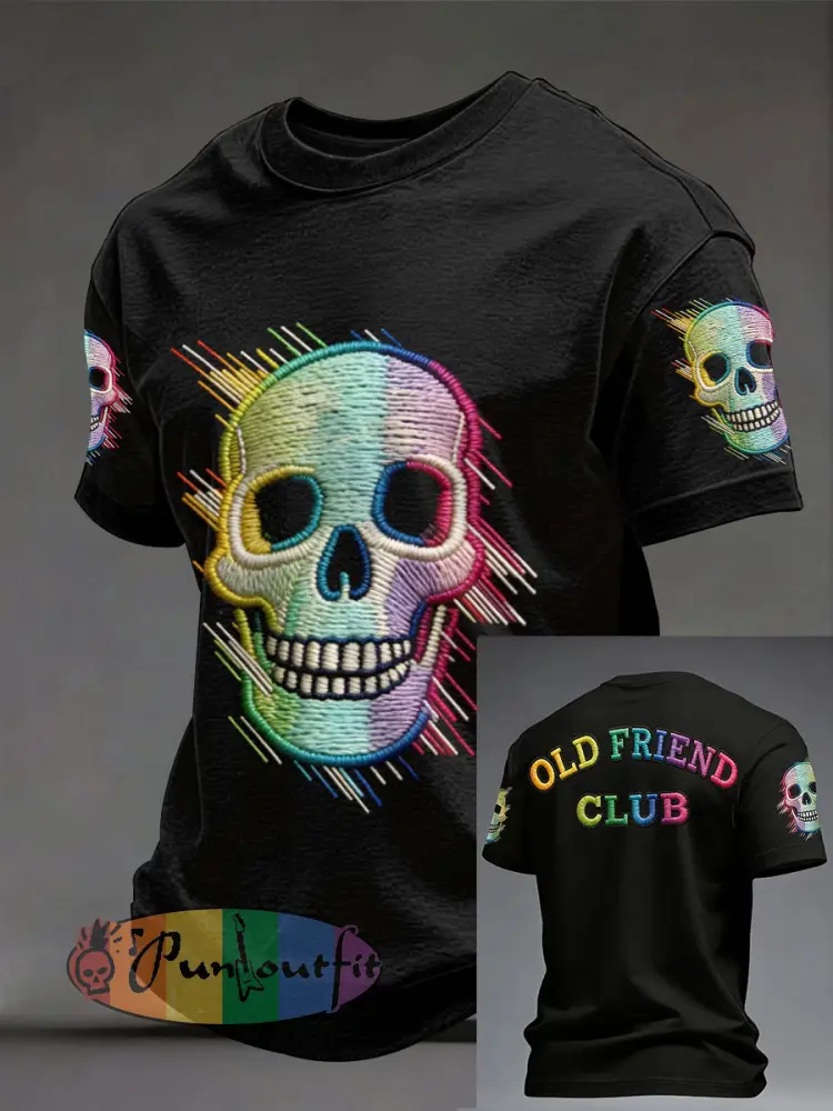 Men’s Old Friend Club T-shirts