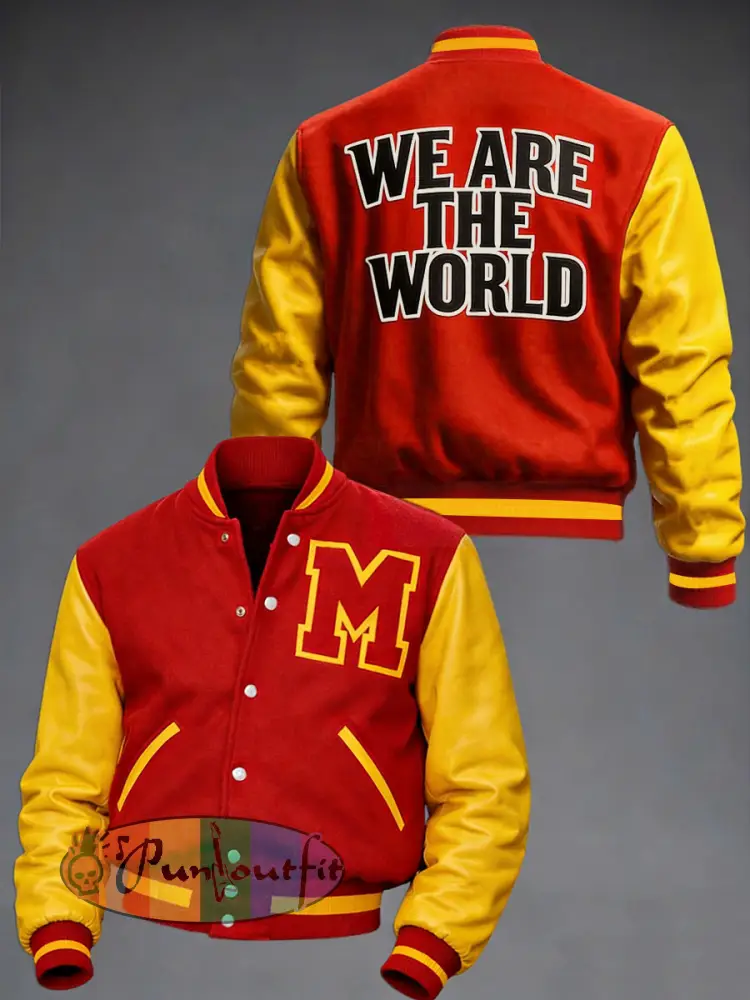Men’s Pop Music Inspired Casual Long Sleeves Outerwear Jacket