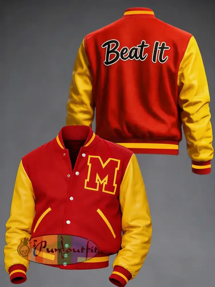 Men’s Pop Music Inspired Casual Long Sleeves Outerwear Jacket