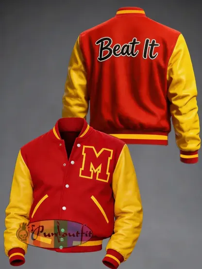 Men’s Pop Music Inspired Casual Long Sleeves Outerwear Jacket