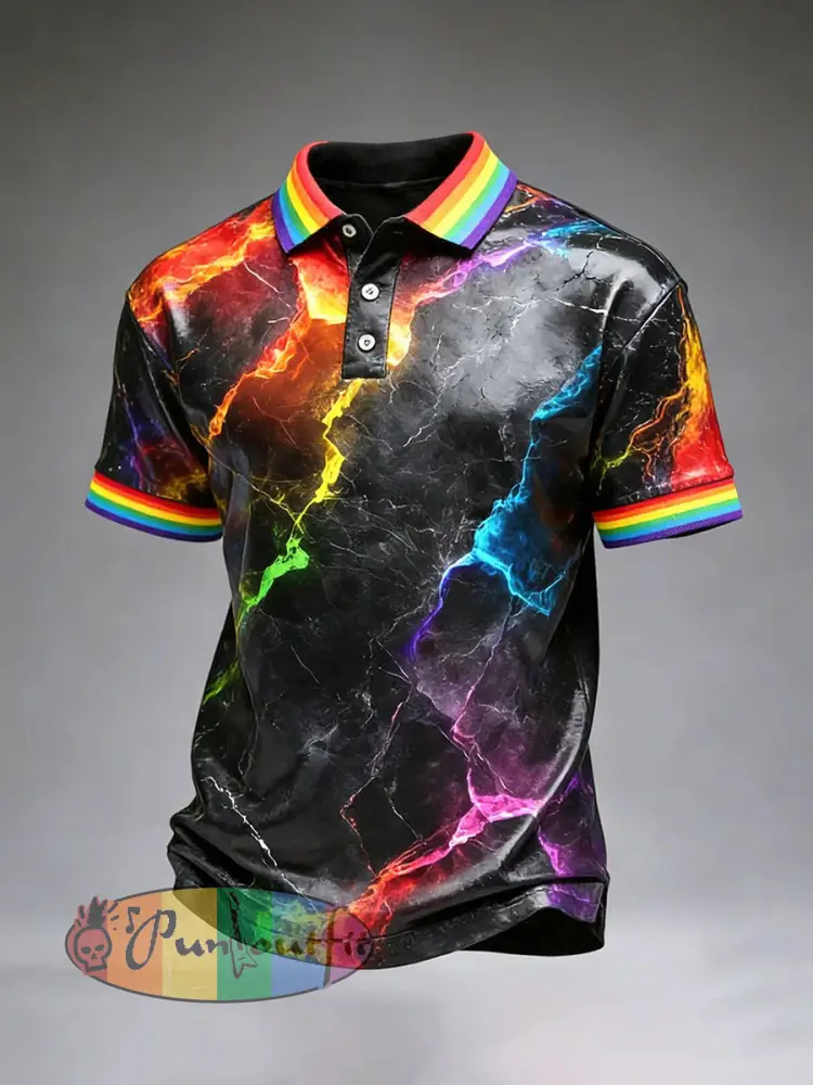 Men’s Pride Month Short Sleeves Shirt