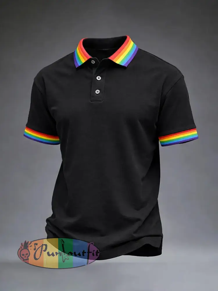 Men’s Pride Month Short Sleeves Shirt