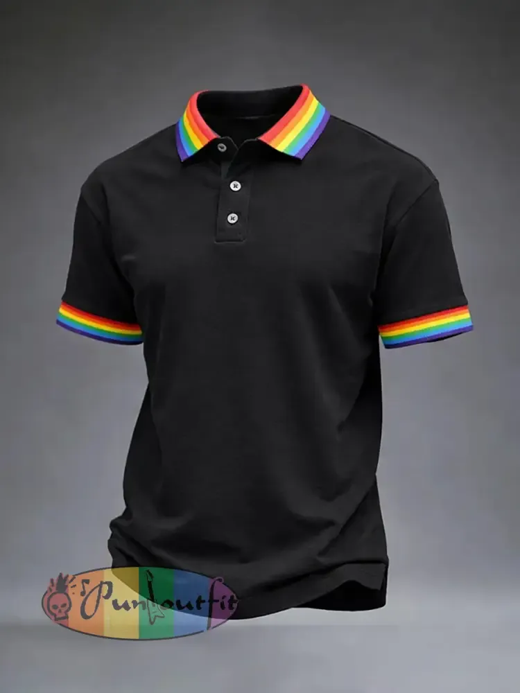 Men’s Pride Month Short Sleeves Shirt