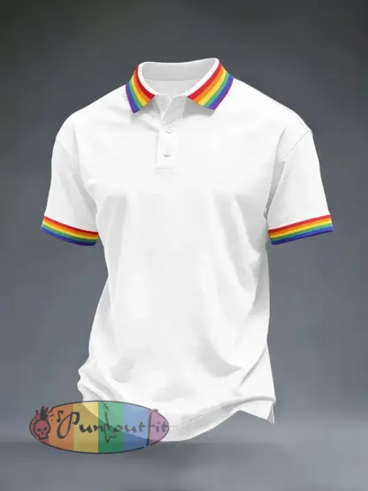 Men’s Pride Month Short Sleeves Shirt