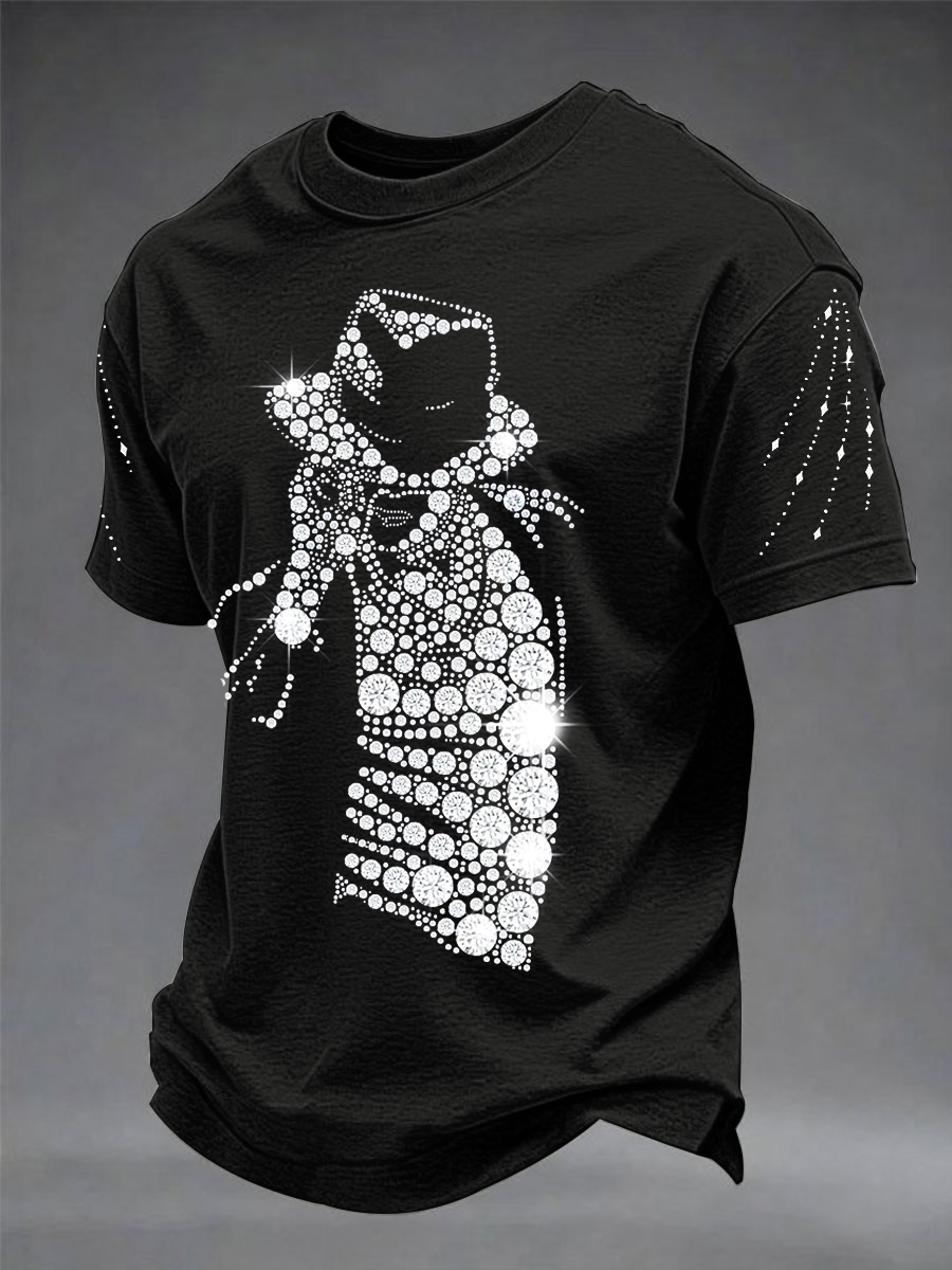 Men's Short Sleeves T-shirt